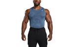 GYMSHARK Мужской синий топ - фото 2