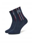 Длинные носки Tommy Hilfiger 701236331, темно-синий - фото 4