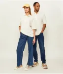 Полюс loose fit Ami Paris, кремовый - фото 2