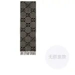 GUCCI Вязаный шарф мужской, Dark Blue - фото