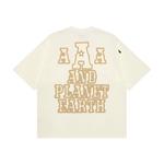 Футболка с принтом логотипа A Bathing APE Aape, Ecru Ivx - фото 3