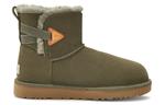 Сапоги зимние UGG Mini Bailey Flex, оливковый - фото 2