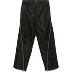 Брюки с молниями REPRESENT, черные - фото 2