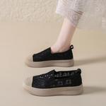 Повседневные женские туфли EGCHI, хаки - фото 7