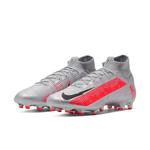 Кроссовки mercurial superfly 7 elite ag pro Nike, серый - фото 4