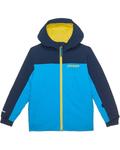Куртка Spyder Kids Slash Jacket, цвет Aether Blue - фото