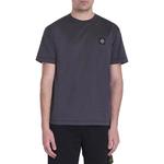 Compass Patch Crewneck T Shirt STONE ISLAND, серый - фото 4