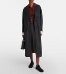 Свитер-поло из хлопковой смеси Prada, Ruggine - фото 2