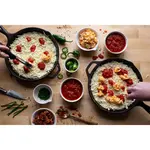 Чугунная сковорода Cast Iron Lodge, черный - фото 8