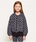 Куртка cropped fit Guess, черный - фото