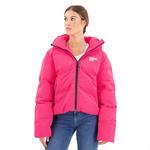 Куртка Superdry Boxy Puffer, розовый - фото