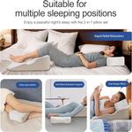 Подушка Vercart белый, 55/60 см - фото 6