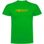Футболка Kruskis Forest, зеленый - фото