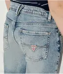 Джинсы Straight fit Guess, синий - фото 4