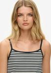 Топ Superdry & Co ATHLETIC ESSENTIALS STRIPE CAMI, Eclipse Navy Stripe/White - фото 4