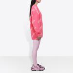 Balenciaga Женский Свитер, цвет 	 Pink - фото 5