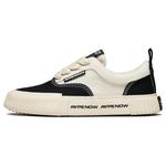 Кроссовки мужские низкие черно-бело-оливковые Aape, оливковый KHX - фото 3