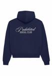 Худи PROHIBITED Hoodie, Navy/Dark Blue - фото 7