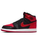 Кроссовки 1 ретро высокие og Air Jordan, черный - фото