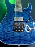 ESP LTD MH-1000 QM FR - черный Ocean - фото 2