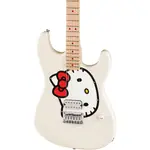 Электрогитара Squier x Hello Kitty Stratocaster - белая - фото 11