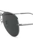 Солнцезащитные очки Aviator Metal II Ray-Ban, серый - фото 3