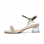 Сандалии женские Pt'Son, черный - фото 6