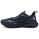 Кроссовки мужские низкие черный Qiaodan - фото