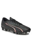 Футбольные бутсы Ultra Play Fg/Ag 107763 02 Puma, черный - фото 2
