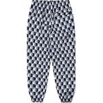 Повседневные брюки мужские темно-синие MLB - фото 3