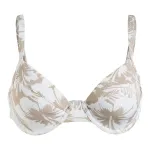 Женский топ для бикини Hibiscus Roxy, коричневый - фото 2