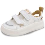 Кроссовки Budding Kids Skateboarding Shoes Kids Low-top, белый/черный - фото 2