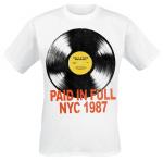 Футболка Paid Records от Eric B. & Rakim - фото