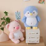 Плюшевая игрушка Dudu Cartoon Penguin высотой 36 см MENGDINUO - фото 7