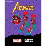 Носки Happy Marvel scarlet witch crew, синий - фото 2
