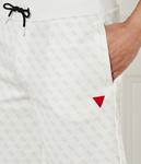 Шорты Корбин Regular fit Guess Active, белый - фото 4