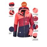 Куртка для девочек KILLTEC Lynge GRLS JCKT B - фото 5