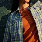 Куртка-рубашка Bodie Toad&Co, цвет cornflower - фото 4