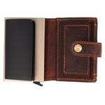 Кошелек GREENBURRY, темно-коричневый - фото 5