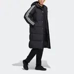 Пуховик унисекс Adidas Originals 3-Stripes Long, черный - фото 5