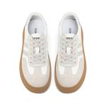 Женские кроссовки для скейтбординга COMELY, красный/экрю (с флисовой подкладкой) - фото 6