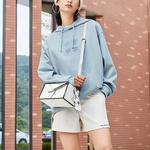 LiNing Толстовка China Li Ning унисекс Mist Blue - фото 4