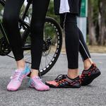 Водные туфли для мужчин и женщин, быстро сохнущие акваноски, походная обувь Lghlmcl, розовый - фото 4