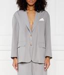 Куртка Liu Jo elegante Relaxed fit, серый - фото