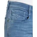 Джинсы узкого кроя Replay "Анбасс", синий - фото 6