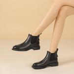 Ботинки Челси женские Vedullar, хаки - фото 8