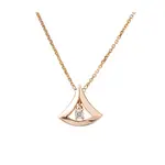 BVLGARI Divas' Dream серия 18K Rose Gold колье Unisex - фото 10