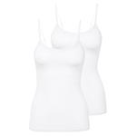 Майка CALIDA, белый - фото