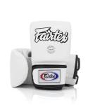 Перчатки Fairtex Super Sparring Bag Gloves - Open Thumb, синий - фото 4