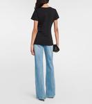 Хлопковый топ DOROTHEE SCHUMACHER, черный - фото 3